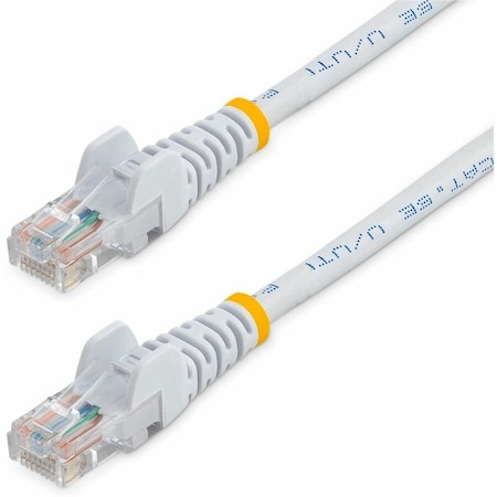 Startech.Com 6FT WHITE CAT5E UTP PATCH CABLE 45PATCH6WH