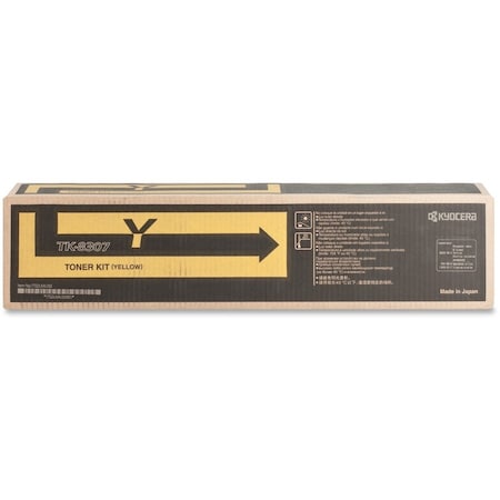 Kyocera Yellow Toner Cartridge 15K YLD 1T02LKAUS0 TK8307Y