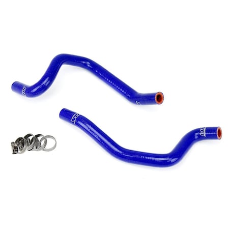 Hps Performance High Temp Reinforced Silicone Heater Coolant Hose Kit, Blue,  57-1802-BLUE