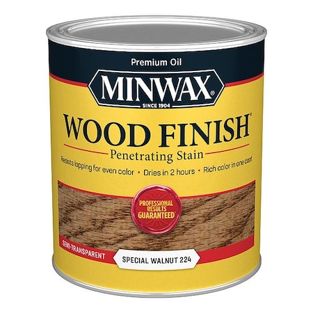 Minwax Wood Stain, 1 qt, Special Walnut 70006444