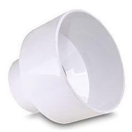 Tinkertools 4 x 3 in. PVC Sewer x DWV Coupling TI3276535