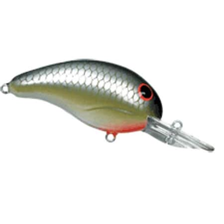 Bandit Lures Bandit Mid Range, 0.25 - Lousiana Shad B100-08