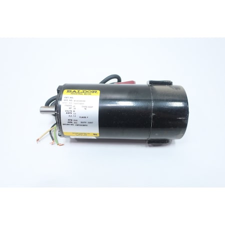 Baldor-Reliance DC MOTOR JK 1/4HP 90V-DC 24A631Z054 2428P