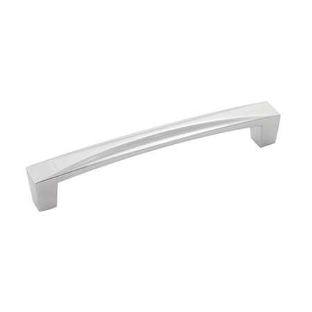Belwith Products Belwith  128 mm Crest Cabinet Pull Center to Center, Satin Nickel BWH076131 SN