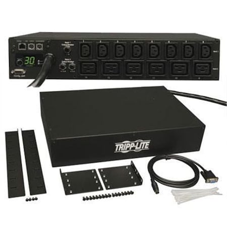 Tripp Lite PDUMH30HV19NET Digital PDU 208V Switched RM TRL-PDUMH30HV19N