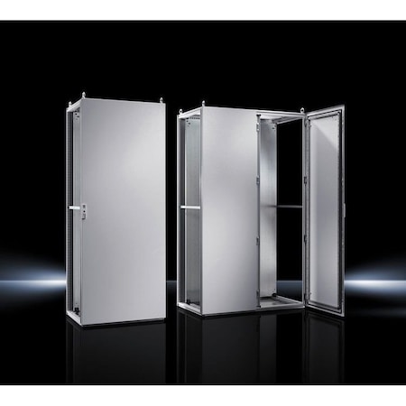 Rittal Ts Cable Plate Set 1000W X 400D Mm Zinc Plated 5050002