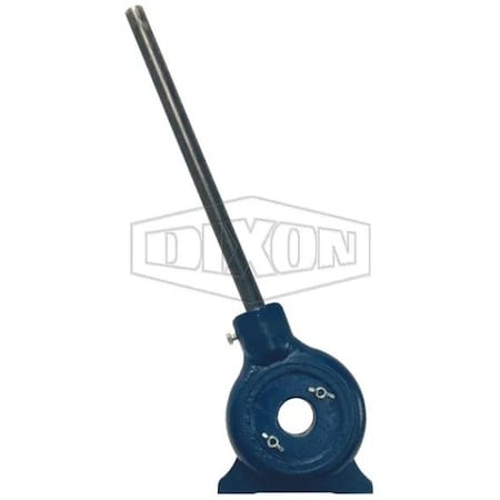 Dixon Manually Operated Ferrule Crimper, 7-31/32 in OAL, Brass Body 5111A