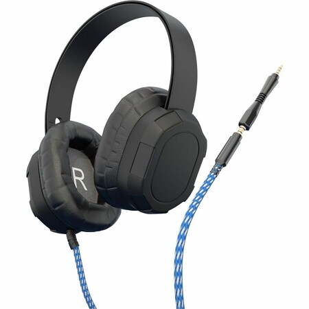 Max Cases EXTR HEADSET-X W/BRAIDED CABLE MC-HPX-BLK