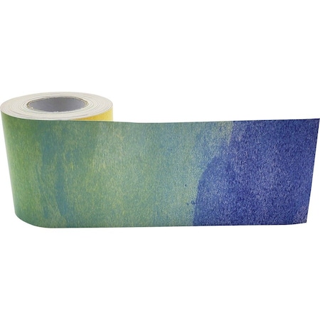 Teacher Created Resources Straight Rolled Border Trim, Multi TCR8953