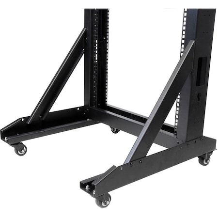Startech.Com 2-POST SERVER RACK WITH CASTERS - 42U. 2POSTRACK42