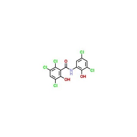 Ak Scientific Oxyclozanide (100mg), CAS 2277-92-1 E435-100mg