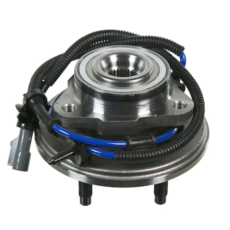 Moog Hub Assemblies Front Wheel Bearing and Hub Assembly, 515050
