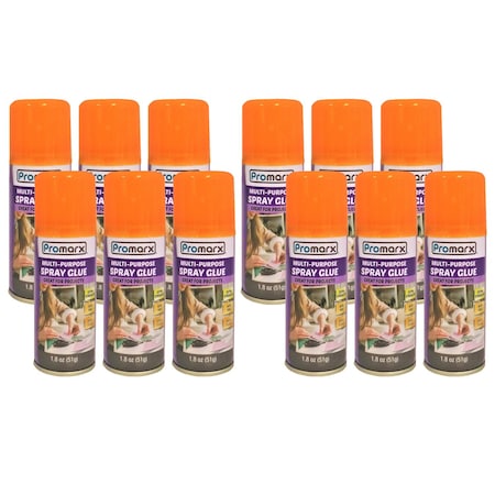 Promarx Adhesive Spray, 1.8oz, 12PK DA72-ADHSPY-24