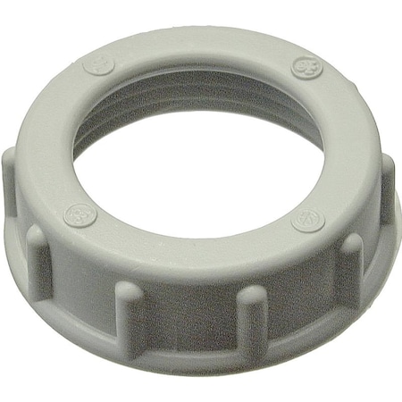 Halex Rigid Conduit Bushing, 1-1/2 in, PVC, 1/BAG 97525