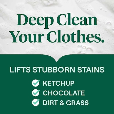 Seventh Generation Detergent Liquid, Free and Clear, 135 Ounce, 4PK 45065