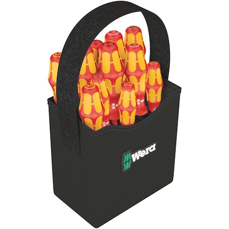 Wera Kraftform 2go 100, 11 pieces 5004310001