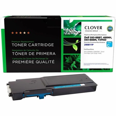Clover Imaging Group Imaging Remanufactured High Yield Cyan Toner Cartridge 200811P