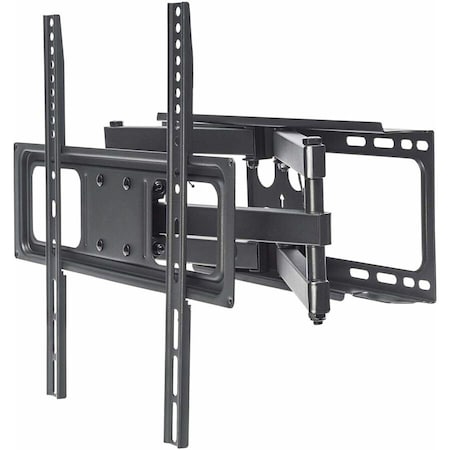 Manhattan UNIVERSAL LCD FULL-MOTION WALL MOUNT, HOLDS ONE 32 TO 55 FLAT-PANEL OR CURVED TV 461344