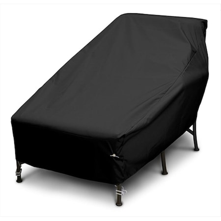 Koverroos Weathermax Wide Chaise Cover- Black - 82 L x 42 W x 36 H in. 79628