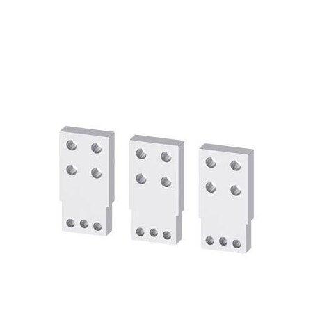 Siemens bus connector extended front mounted 3 units accessory for: plug-in unit 3VA9603-0QB01