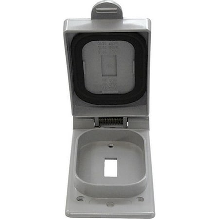 Abb 5133361B 1 Gang Toggle Switch Cover 32041