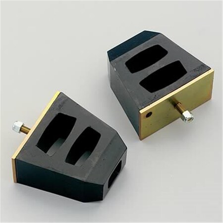 Energy Suspension ENERGY SUSPN 99104G 4.5 In. Bump Stops; Black E12-99104G