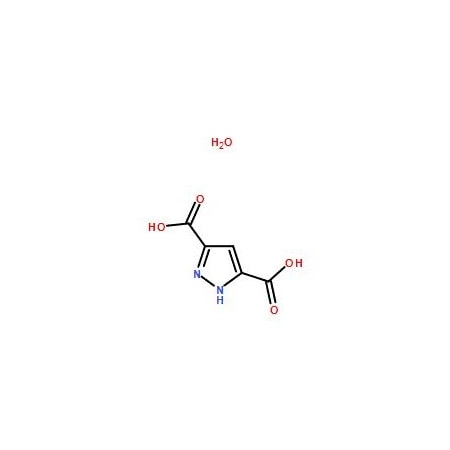 Ak Scientific 1H-Pyrazole-3, 5-dicarboxylic acid hydrate (100g), CAS 303180-11-2 3165AB-100g