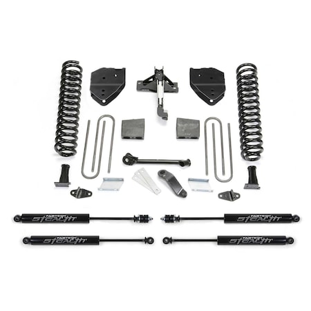 Fabtech K2252M 4 in. Suspension Lift Kit for 2017-2020 Ford F250-F350 F37-K2252M