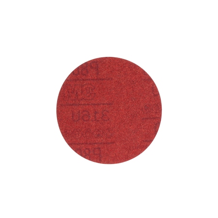 3M 5 in Dia, 500X, Aluminum Oxide, P80 Grit 316U
