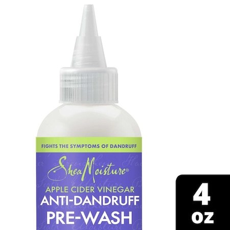 Shea Moisture Apple Cider Vinegar Anti Dandruff Pre Wash, 4 Fluid Ounce, 12PK 68939333