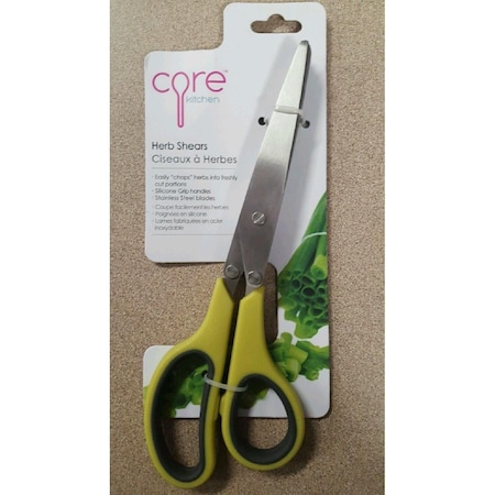 Core Home Kitchen Herb Scissors, Lime Green CO577899