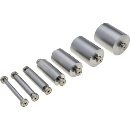Grizzly Pipe Grinding Rollers for G0972, 6-Pc. T34062