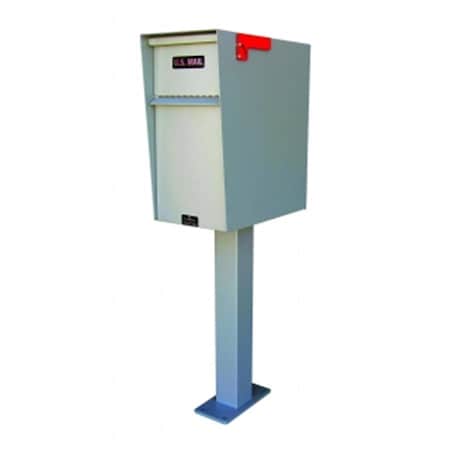 Jayco Super Letter Locker Rear Access Aluminum LLARRULT