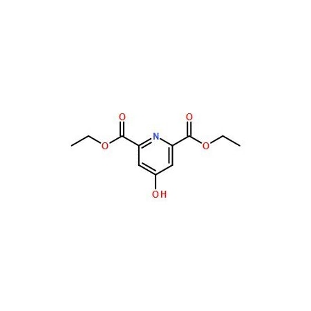 Ak Scientific 4-Hydroxy-pyridine-2, 6-dicarboxylic acid diethyl ester (250mg), CAS 68631-52-7 Z2881-250mg