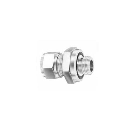 Gyrolok O-ring Male Connector: COM: Connects Fractional Tube to Female NPT Threads: 1/2in x 1/2in 8COM8316
