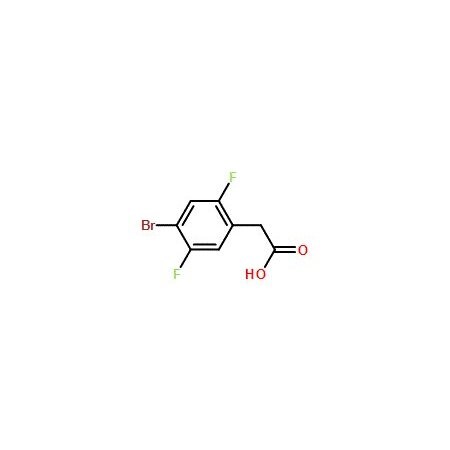 Ak Scientific 2-(4-Bromo-2, 5-difluorophenyl)acetic acid (5g), CAS 871035-64-2 3750AC-5g