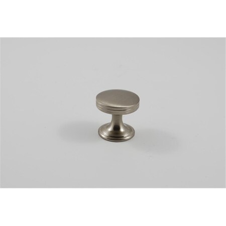 Procomfort Mushroom Cabinet Knob, Satin Nickel PR489405