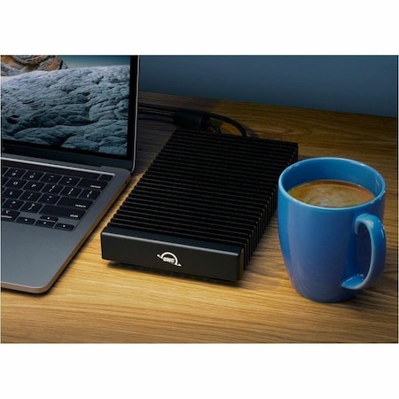 Owc 32.0TB ThunderBlade X8 Thunderbolt 40Gb/s NVMe RAID SSD External Storage Solution with OWCTB3TBL8X32