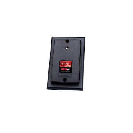 Rf Ideas PCProx Reader USB HID Prox Wallmount, Black - RDR-60W1AKU ...