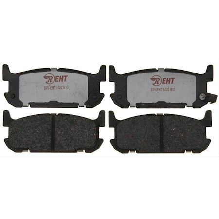 Rm Brakes 2006-2007 Subaru B9 Tribeca Brake Pad Set R53-EHT1078H