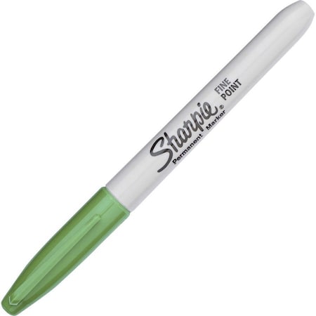 Sharpie Permanent Markers, , Fine Point, Green PK SAN30004
