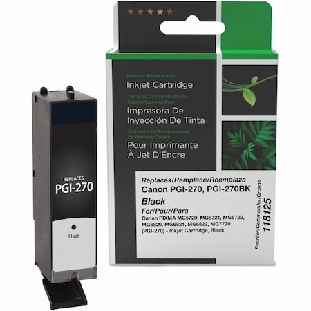Clover Imaging Group Imaging Remanufactured Black Ink Cartridge 118125