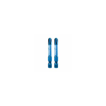 Sm Products PH3 Phillips Impact Driver Bits, 2 In., 2-Pk. 19047