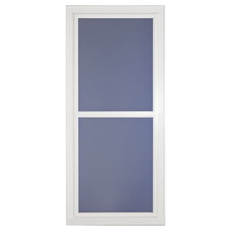 Larson StormScreen Door, 36 in W, 81 in H, White 14604032