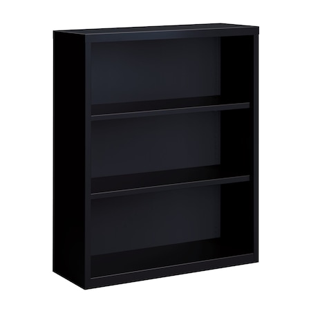 Hirsh Bookcase, 42" H, 13" D, 34 1/2" W, Black 21990