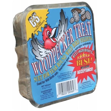 C And S Products Co P - Suet Treat 11 Ounce - CS12569 428044