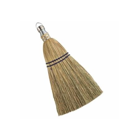 Anchor Brand Whisk Broom, 12 in Trim L, 100% Broom Corn Fill, 12PK 103-500WB