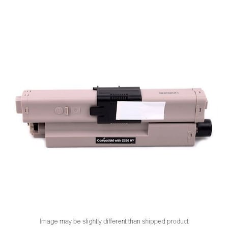 Okidata Replacement, CYAN Compatible Toner, 5,000 page yield 44469721