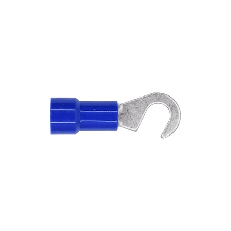 Auveco Vinyl Insulator Hook Term 16-14 Gauge #8-10 Stud, 100PK 5040