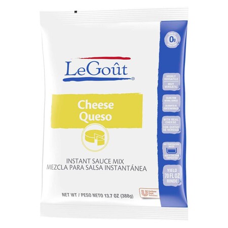 Legout Instant Sauce Mix Cheese, 13.7 Ounce 84131511